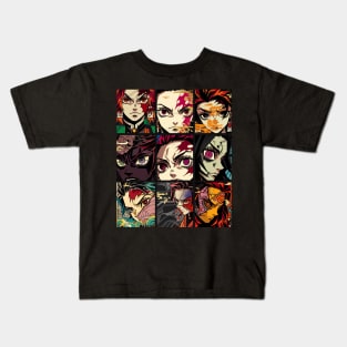 Demon Slayer Terrific Tales Kids T-Shirt